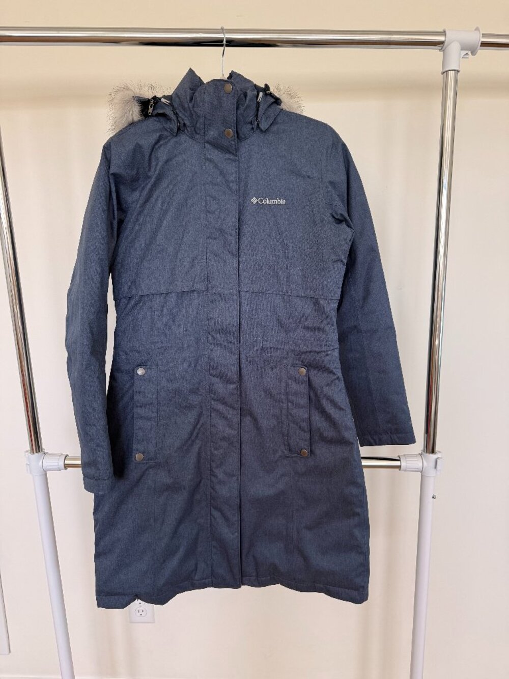 Columbia Womens Long Down Jacket
